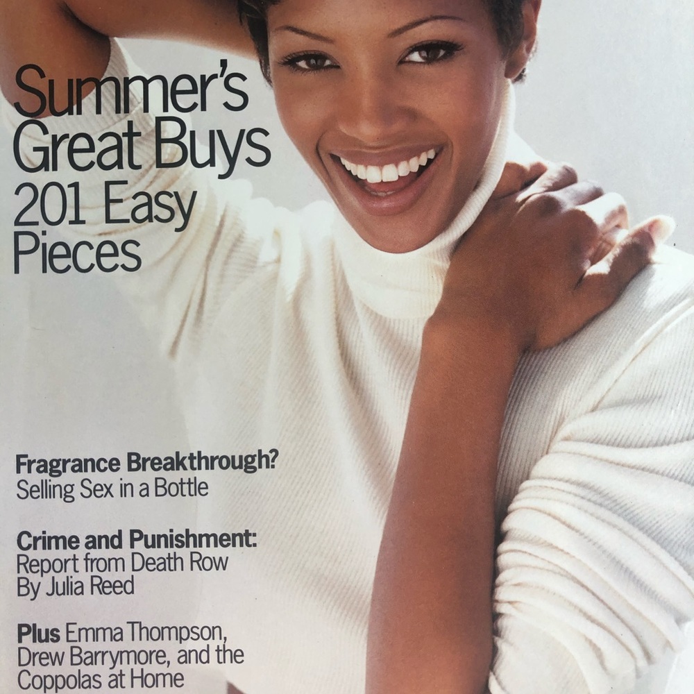 Vogue JUNE 1993 NAOMI CAMPBELL Like New - Picture 6 of 8
